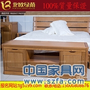 北歐綠蔭實(shí)木家具/臥室家具/100%純榆木電視柜/廠家直銷/開(kāi)定制