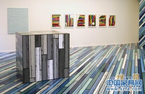 英國倫敦版畫風格家具展 畫里畫外傻傻分不清