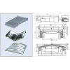 專業(yè)防護罩，機床鋼板防護罩，導軌防護罩，絲杠防護罩