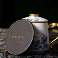 供應景德鎮(zhèn)新品陶瓷茶杯 陶瓷禮品杯 單位辦公室茶杯定制廠家