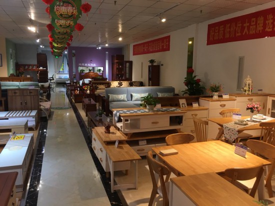 cq0066禾潤家居館雙虎家私名品(雙碑店)3