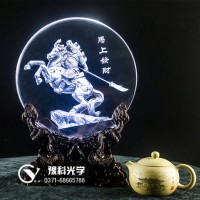 水晶3D激光雕刻工藝的制作和定制